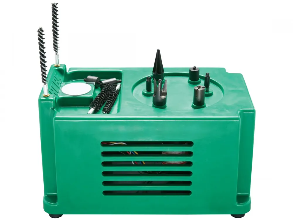 RCBS Brass Boss Stazione elettrica per bossoli 220 Volt 90390