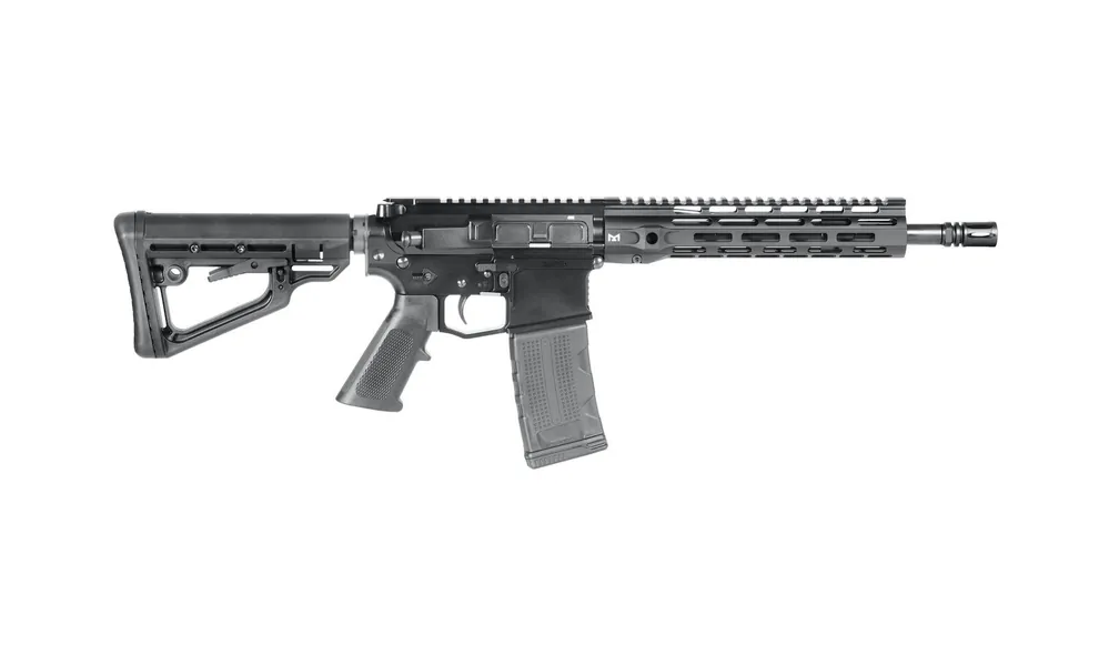 Nuova Jager carabina semiauto. AR-15 Solid canna 12" cal. 223 Rem.