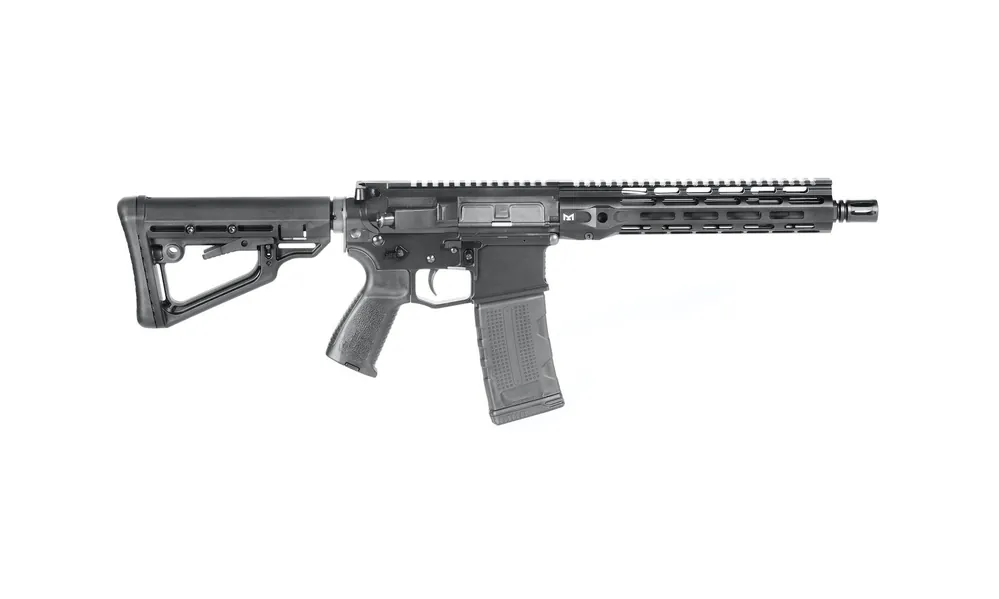 Nuova Jager carabina semiauto. AR-15 Solid canna 10,5" cal. 300 AAC Blackout