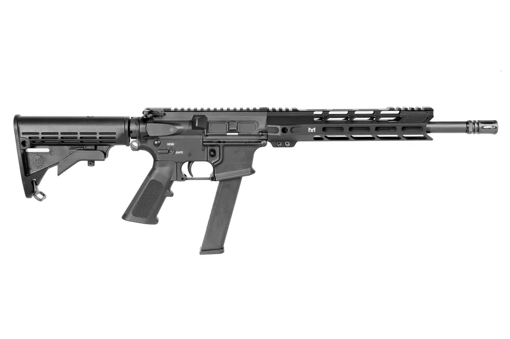 Nuova Jager carabina semiauto. AR15 GM (Glock Magazine) canna 12" cal. 9x21
