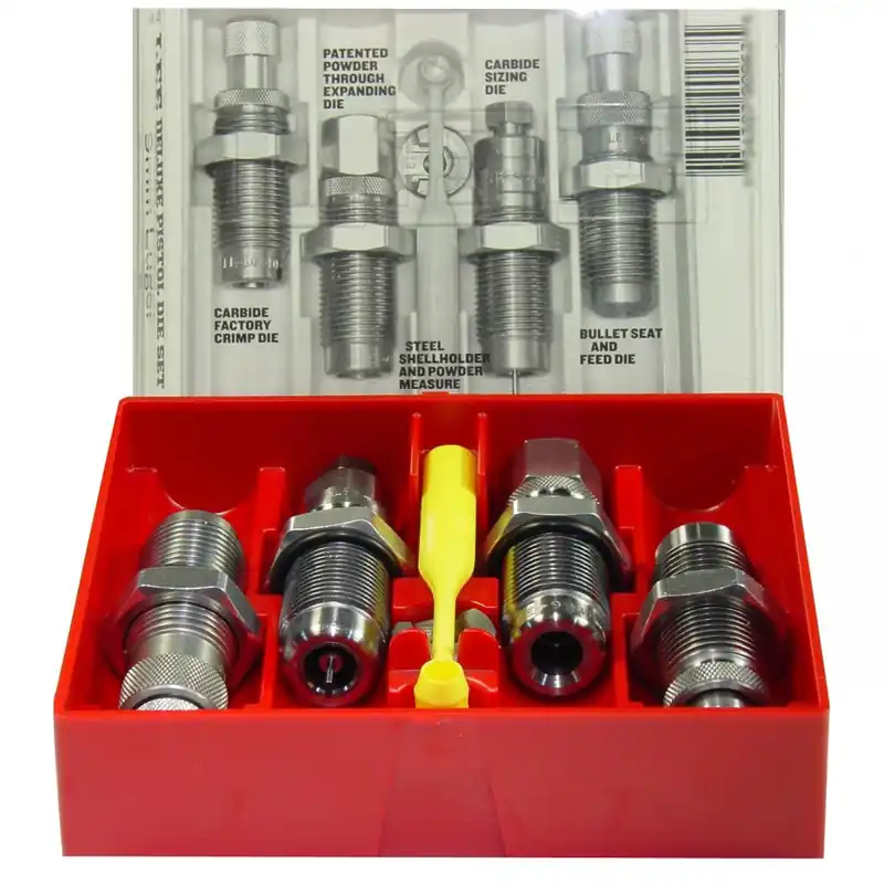 LEE Deluxe Carbide 4-Die Set 9mm / 9x21 90963
