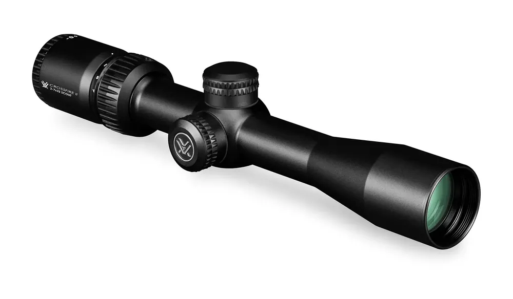 Vortex Ottica Crossfire II Scout 2-7x32 SCOUT V-PLEX MOA