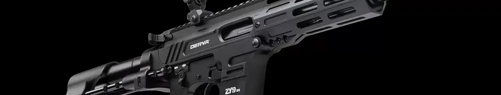 Derya pistola semiauto. mod. ZY9 DS AD Stock cal. 9x19