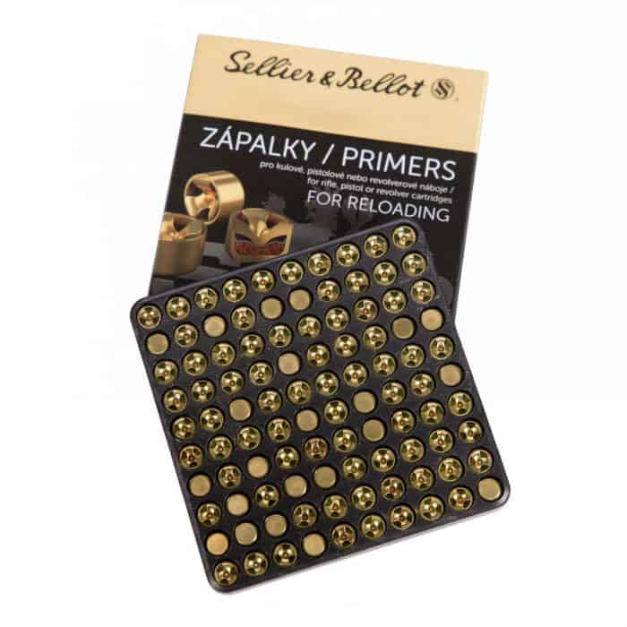 Sellier & Bellot inneschi Small Pistol conf. 100 pz.
