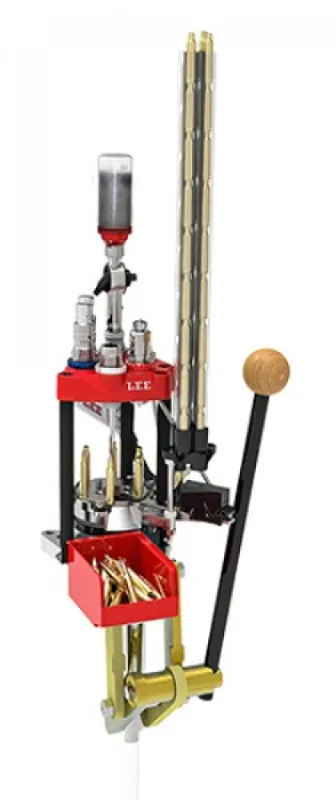 LEE Six Pack Pro Kit 6000 Kit Pressa Cal. 9mm Luger 91901