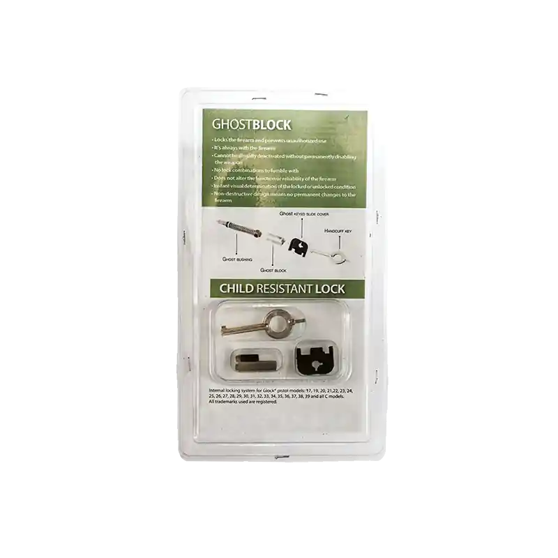 Ghost International Ghost Block dispositivo di blocco per Glock