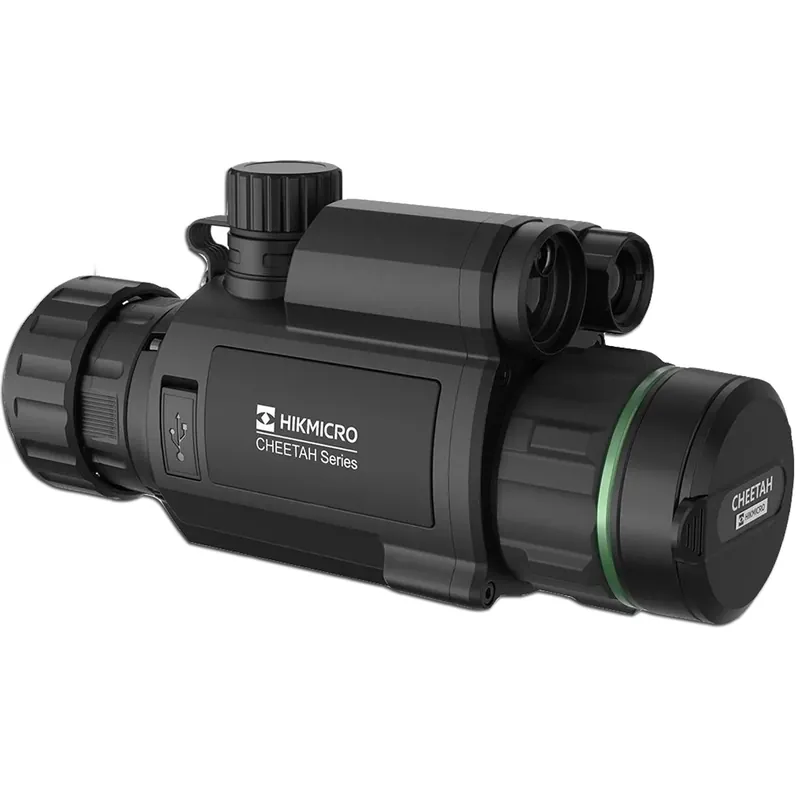 HIKMicro Visore Notturno/Diurno Clip-On Con Telemetro Cheetah LRF 2-16X 3in1