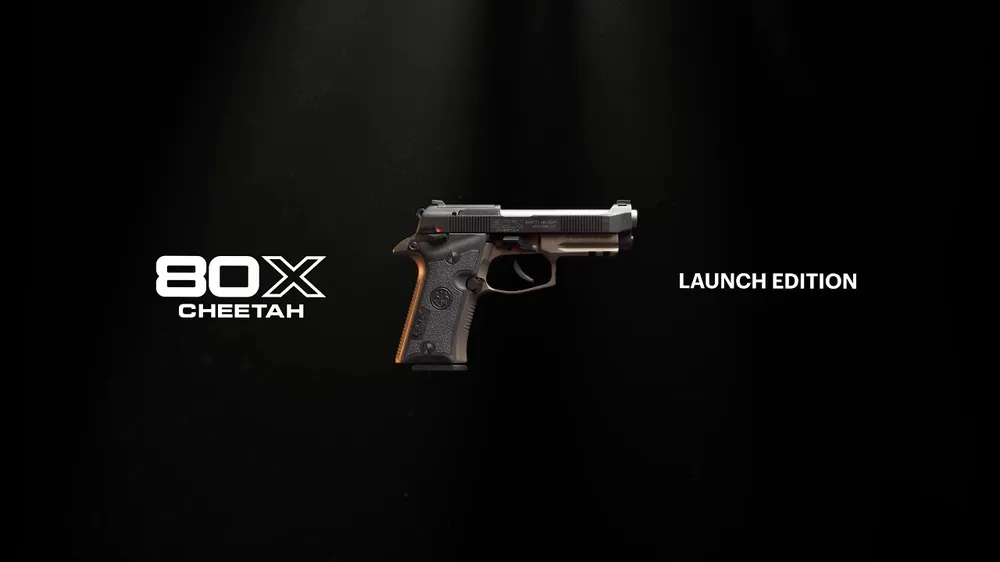 Beretta pistola semiauto. mod. 80X Cheetah Launch Edition cal.380 Auto
