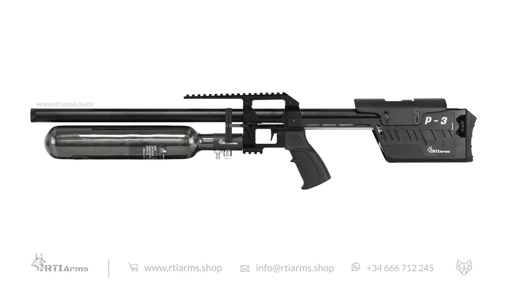 RTI Arms carabina PCP mod. Prophet P-3 Performance cal.5.5