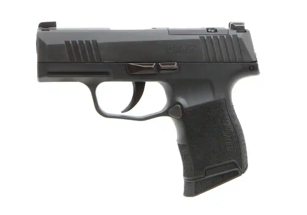 Sig Sauer pistola semiauto. mod. P365 Nitron Black 3.1" cal. 9x19
