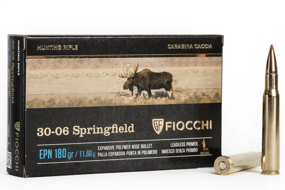 Cartucce Fiocchi EPN cal. 30.06 Spring. 180 grn.