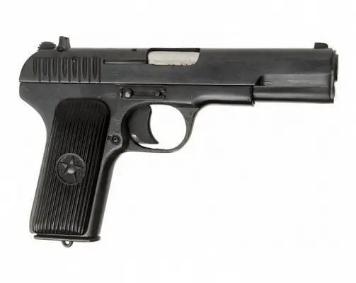Pistola semiauto. Tokarev TT33 Arsenali Tula cal. 7,62x25 Tokarev