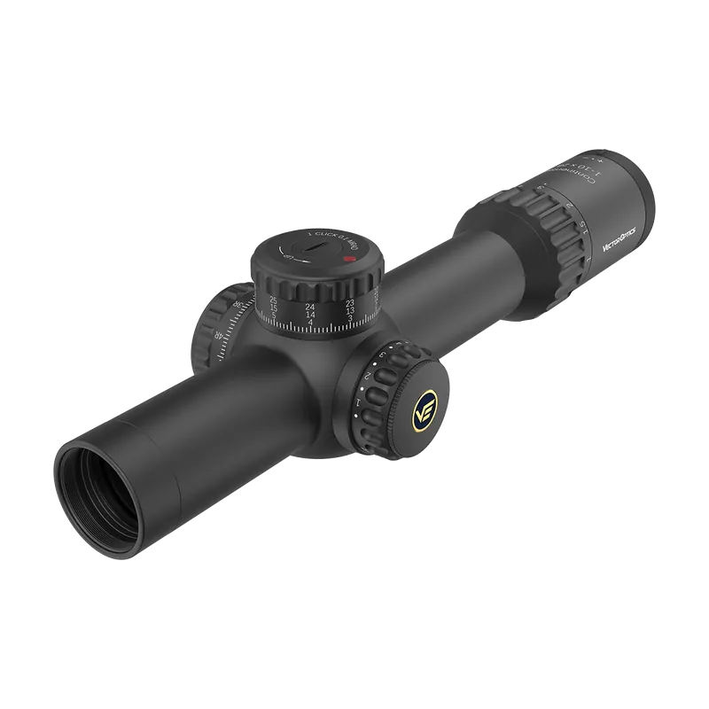 Vector Optics Continental 1-10x28 ED FFP VET-RAR SCFF-48