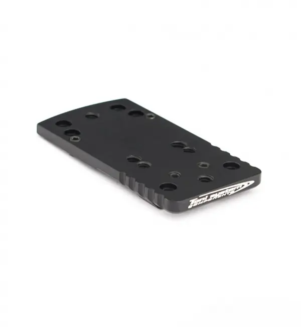 Toni System Base piastrina a coda di rondine (tipo A) per red dot per Glock