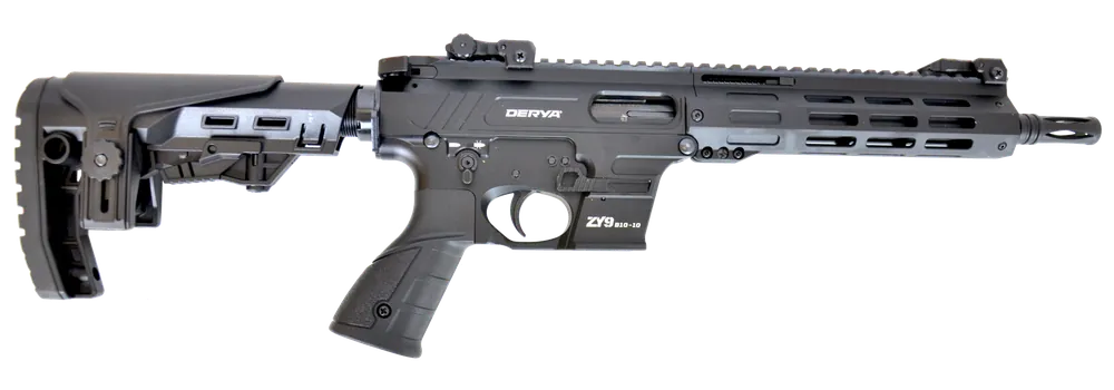 Derya carabina semiauto. mod ZY9 B10-10 cal. 9X19 canna 254mm