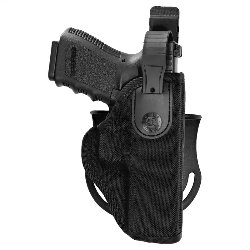 Vega fondina da cintura in cordura mod. TU2 per pistola Large Auto.