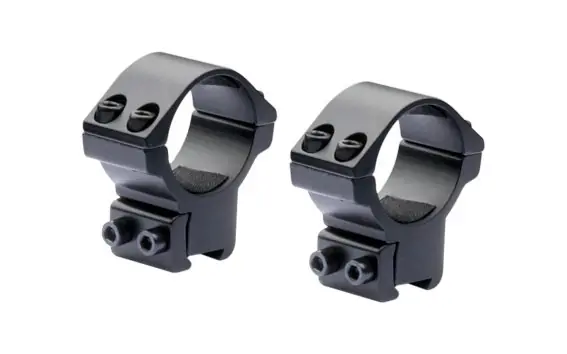 Nikko Stirling Anelli Match diam. 30mm attacco slitta 11 Altezza media