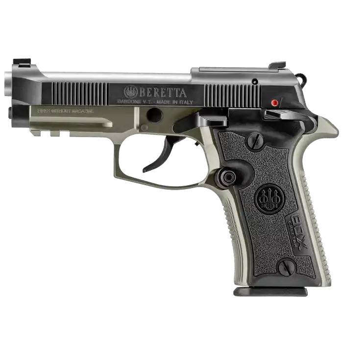 Beretta pistola semiauto. mod. 80X Cheetah Olive Drab Green cal. 9x17 (380 Auto) LAUNCH EDITION