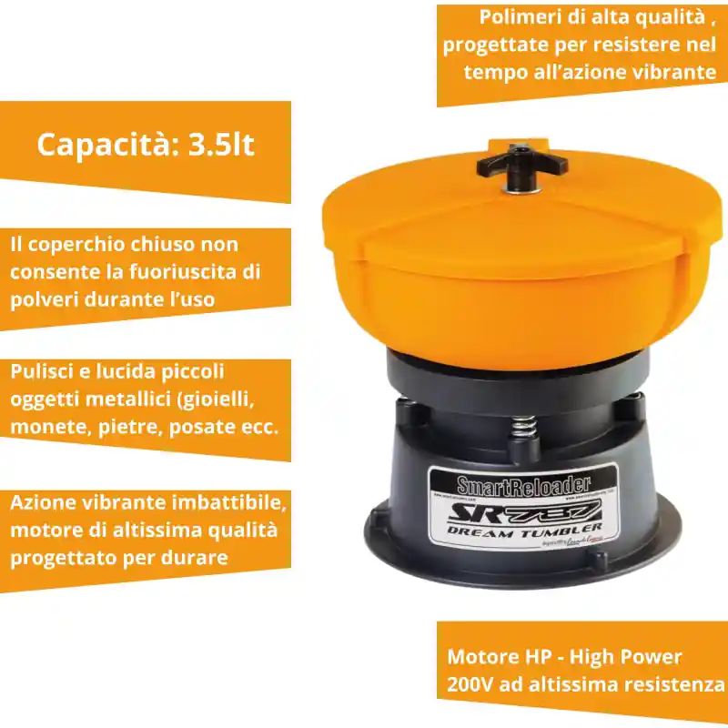 Smart Reloader SR787 Dream Tumbler