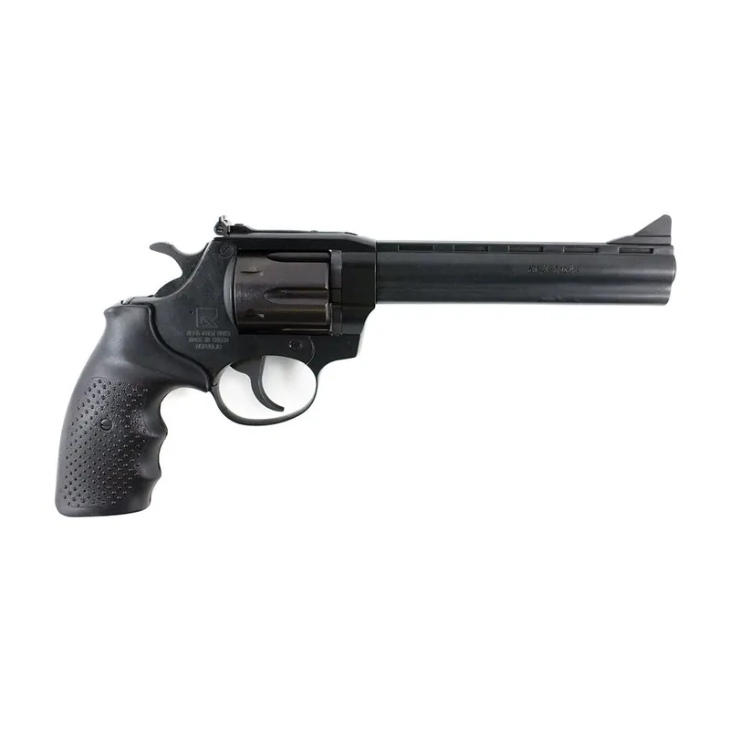 Alfa Proj Revolver mod. 861 Black canna 6" cal. 38 Special