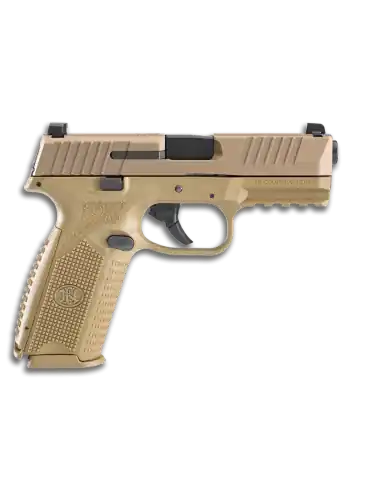 FN America pistola semiauto. mod. 509 NMS FDE (Sabbia) cal. 9 Luger