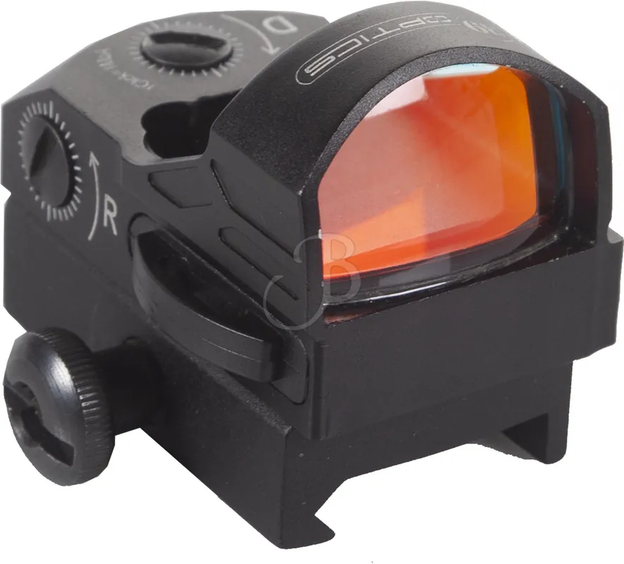 39OPTICS RED DOT 3MOA 1X25 WATERPROOF