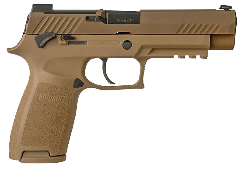 Sig Sauer pistola semiauto. mod. P320 M17 FDE 4,7" cal. 9x19
