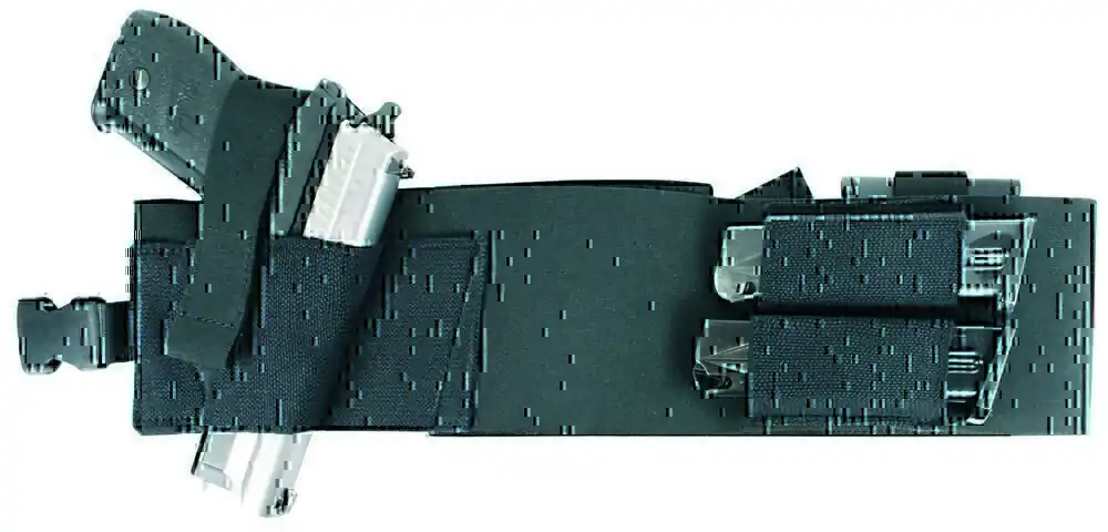 Radar Fascia elastica Sottocamicia cm.105 per pistole Large e Large Auto Compact