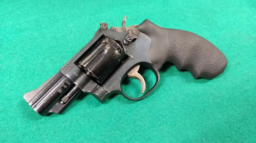 Smith&Wesson revolver mod. 19 canna 3" cal.357 Magnum