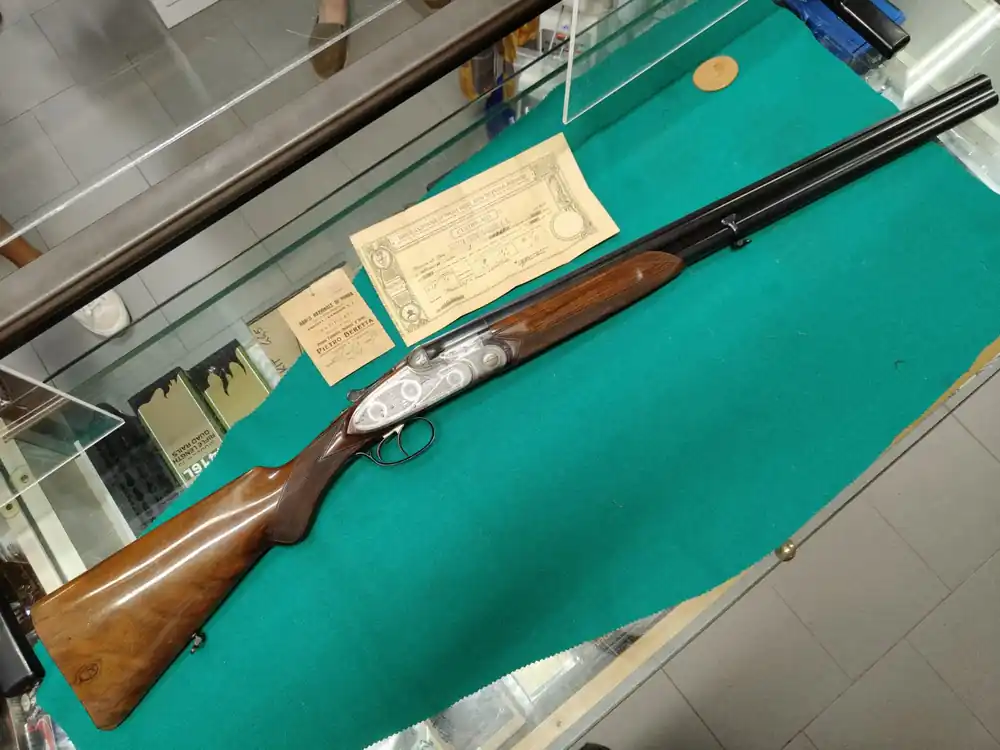 Beretta fucile sovrapposto mod. S3 cal. 12 Anno 1941