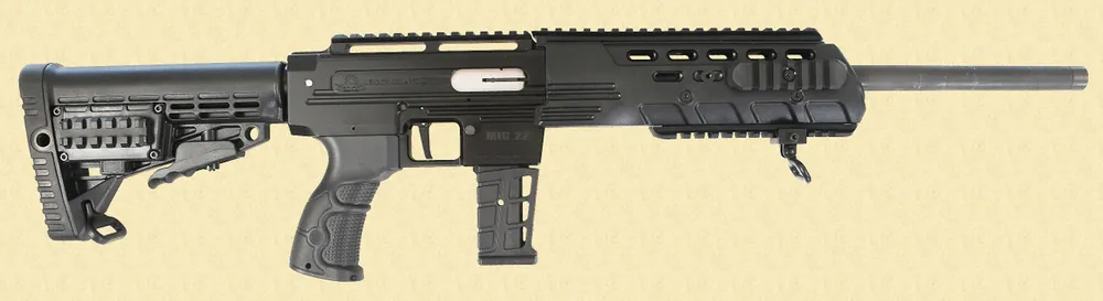 Rock Island Armory carabina semiauto. mod. MIG 22 Tactical Cal. 22 LR