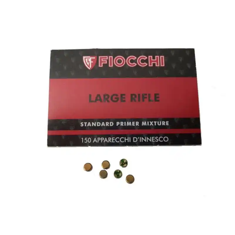 Fiocchi Inneschi Large Rifle conf. 150 pz.