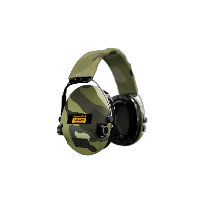 Sordin Cuffia Supreme Pro X Led Gel Camouflage 75302-X-08-S