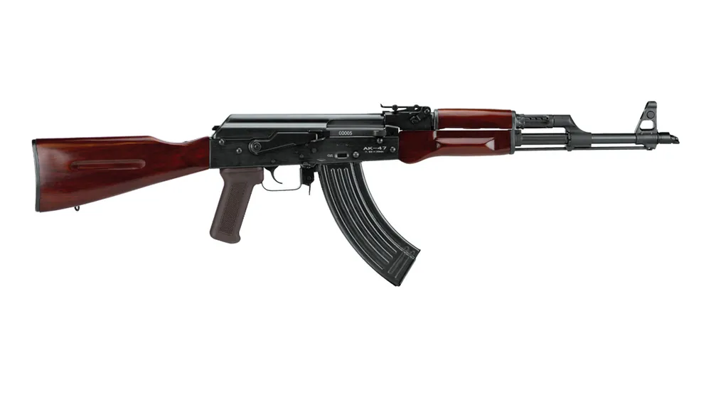 S.D.M. carabina semiauto. mod. AK-47 Soviet Series 7.62x39mm