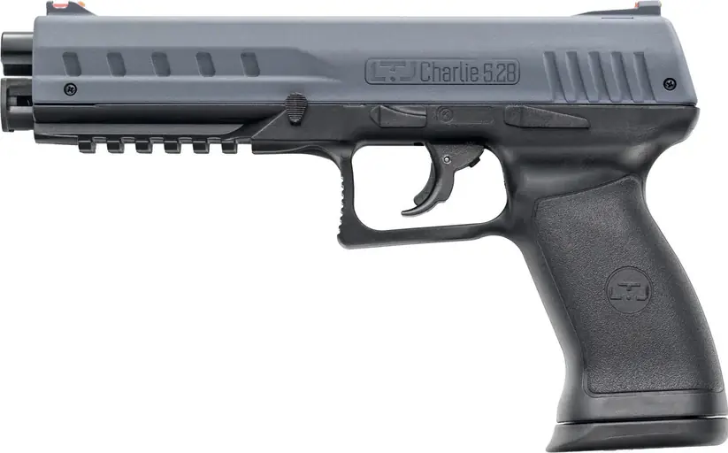 Kimar Lanciatore Paintball Pain&Ball Charlie 5.28 Marcatore semiautomatico a Gas compresso ENERGIA 12.5 JOULE Cal. 50