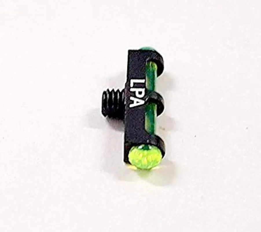 Mirino In Fibra Ottica Diametro 2,6 Verde LPA