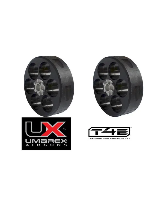 Umarex HDR 50 / TR 50 Set 2pz. Tamburo di Ricambio Set 2 pz Cylinder magazine for HDR 50 2.4757.1