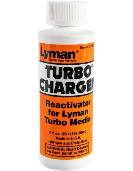 Lyman Turbo Charger rigeneratore di graniglia conf. 4 Oz.