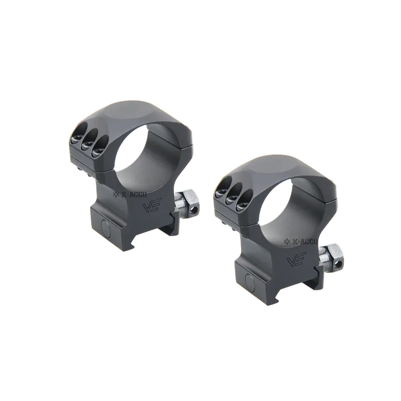 Vector Optics Anelli X-Accu per cannocchiale Picatinny a Profilo Medio da 30 mm XASR-3002