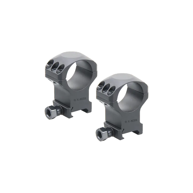 Vector Optics Anelli X-Accu per cannocchiale Picatinny a Profilo Alto da 30 mm XASR-3003