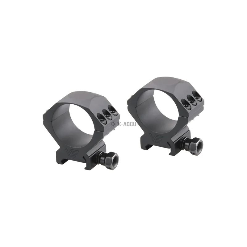 Vector Optics Anelli X-Accu per cannocchiale Picatinny a Basso Profilo da 34 mm SCTM-52