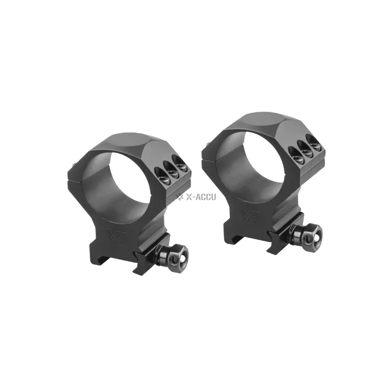 Vector Optics Anelli X-Accu per cannocchiale Picatinny a Profilo Medio da 34 mm SCTM-53