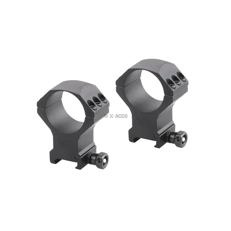 Vector Optics Anelli X-Accu per cannocchiale Picatinny a Profilo Alto da 34 mm SCTM-54