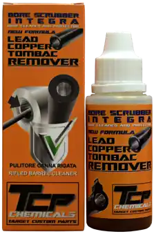 T.C.P Target Custom Parts BORE SCRUBBER INTEGRA Pulitore per canna rigata confezione 100ml