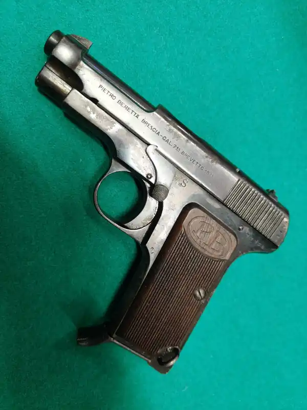 Beretta pistola semiauto. mod. Brevetto 1915 cal. 7,65