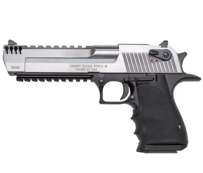 Magnum Research Pistola semiauto. mod. Desert Eagle L6 LIGHT DUAL TONE INTEGRAL cal.50AE 08261