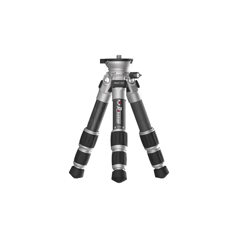 Vector Treppiede in carbonio da tavolo Rocksted H. max 38 cm. RSCF-T01