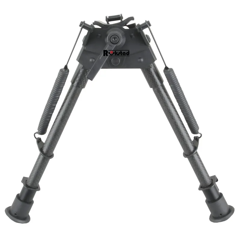 Vector Bipiede regolabile 9"-13" Basculante in carbonio + adattatore RSCFS-09