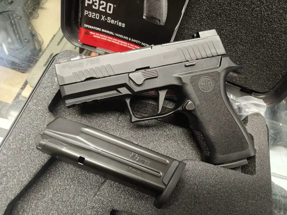 Sig Sauer pistola semiauto. mod. P320 X Carry 3.9" cal. 9x21