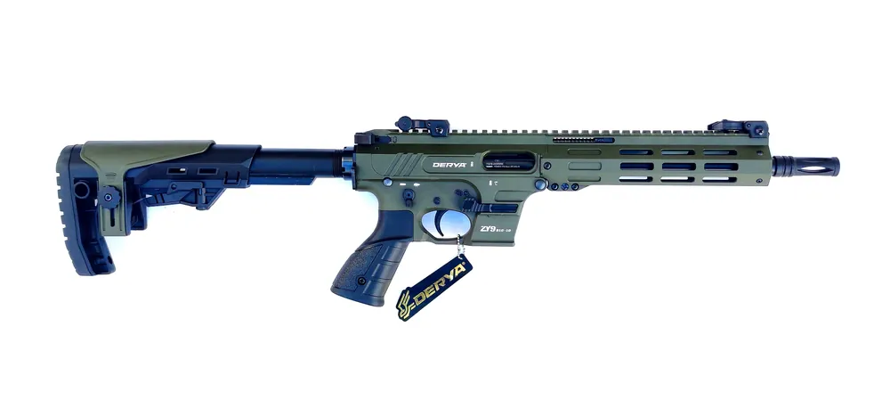 Derya pistola semiauto. mod. ZY9 B10-10 cal. 9x19 Olive Drab Green